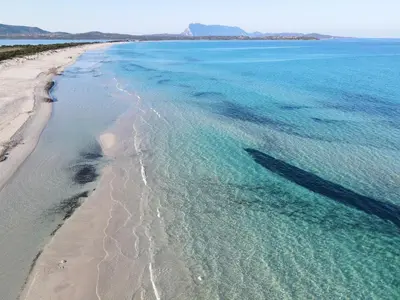 Paesaggio naturale nelle vicinanze della casa vacanze