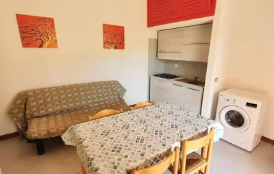 Cucina o angolo cottura di ISS Travel, Le Carrube two bedrooms apartments with air conditioning