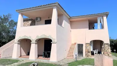 Edificio in cui si trova la casa vacanze