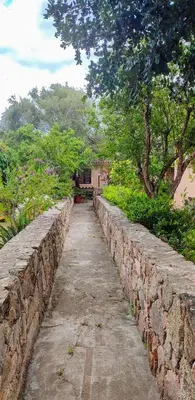 Paesaggio naturale nelle vicinanze della casa vacanze