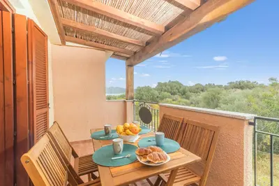 Balcone o terrazza di Glori House 50m from Marina di Olbia - Happy Rentals