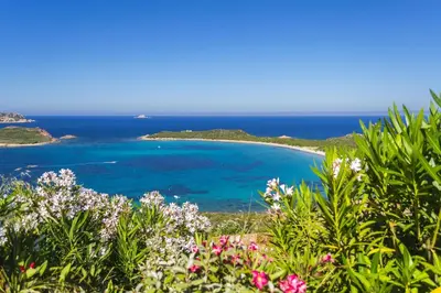 Paesaggio naturale nelle vicinanze dell'appartamento