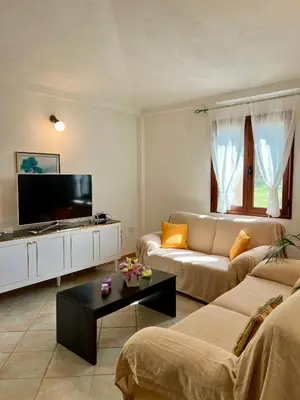 TV o dispositivi per l'intrattenimento presso Villa Grecale