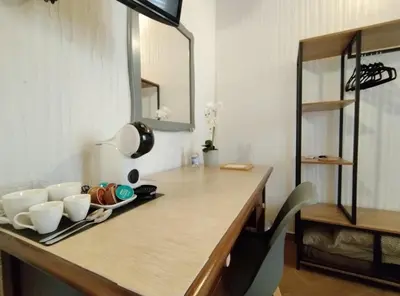 Cucina o angolo cottura di Holmann Suite & Rooms