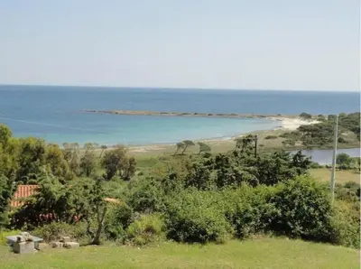 Paesaggio naturale nelle vicinanze della casa vacanze