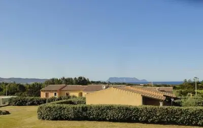 Paesaggio naturale nelle vicinanze della casa vacanze