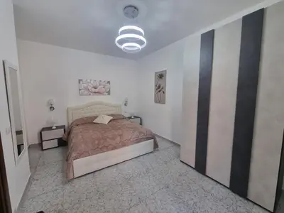 Letto o letti in una camera di Il Giglio del Mare