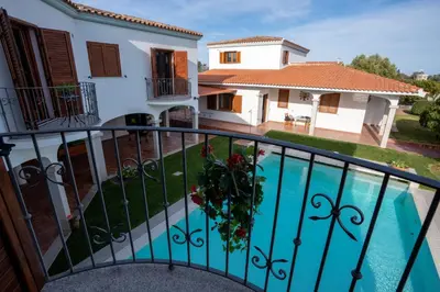 Piscina di Mera apartments o nelle vicinanze