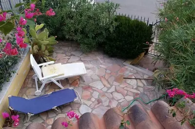 Giardino di Casa vista mare golfo di Budoni
