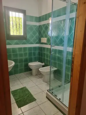Bagno di Casa vista mare golfo di Budoni