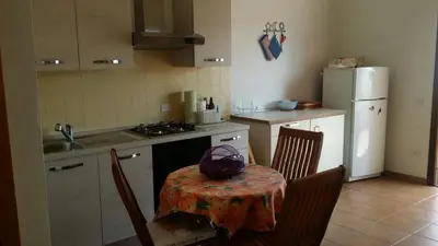 Cucina o angolo cottura di Casa vista mare golfo di Budoni