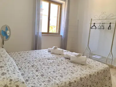 Letto o letti in una camera di Vintage Home
