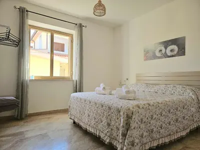 Letto o letti in una camera di Vintage Home