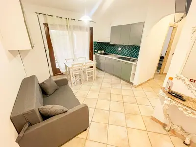 Cucina o angolo cottura di Stella Marina 2
