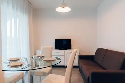 TV o dispositivi per l'intrattenimento presso Groen House by DomusAway