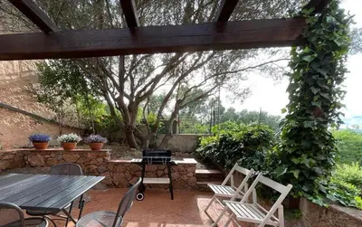 Giardino di Villetta con vista mozzafiato