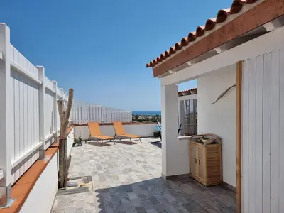 Balcone o terrazza di Lu Canaleddu Room