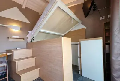 Cucina o angolo cottura di Lu Canaleddu Room