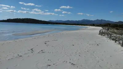 Paesaggio naturale nelle vicinanze dell'appartamento
