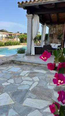 Piscina di Casa Conchiglia - mit Dachterrasse und Panoramablick auf Berge und Meer o nelle vicinanze
