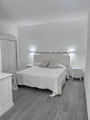Letto o letti in una camera di Sa Jacca Albergo Rurale