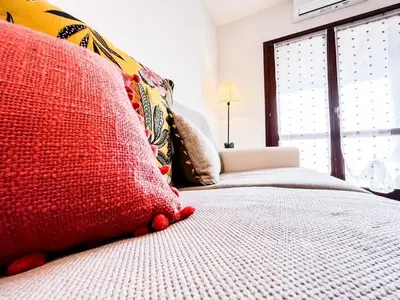 Letto o letti in una camera di Atene 12