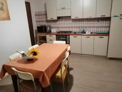 Cucina o angolo cottura di S'Arena