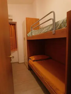 Letto o letti a castello in una camera di S'Arena