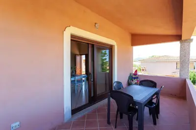 Balcone o terrazza di ArtStay - Sea View - Cozy apartment with parking space