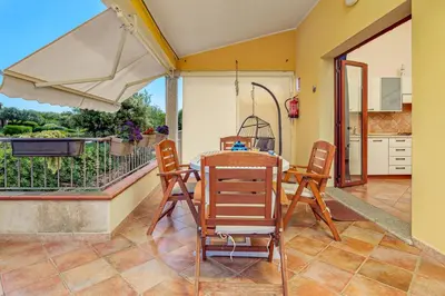 Balcone o terrazza di Orsa Maggiore Ottiolu