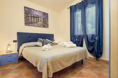 Letto o letti in una camera di Orsa Maggiore Ottiolu