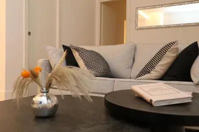 Area soggiorno di Luxurious and posh in Historical Centre - Superior la Marmora Town House - Completely Renovated & fully Equipped