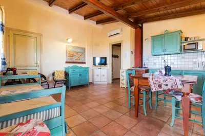 Cucina o angolo cottura di Rustico degli Ulivi