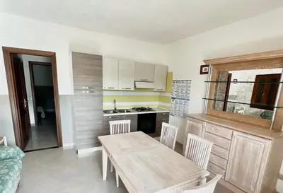 Cucina o angolo cottura di ISS Travel, Gli Asfodeli - Large apartments with private terrace