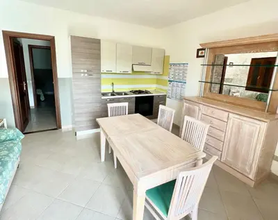 Cucina o angolo cottura di ISS Travel, Gli Asfodeli - Large apartments with private terrace