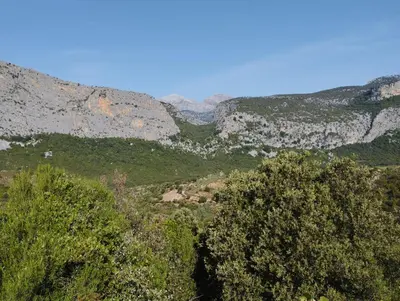 Paesaggio naturale nelle vicinanze dell'appartamento