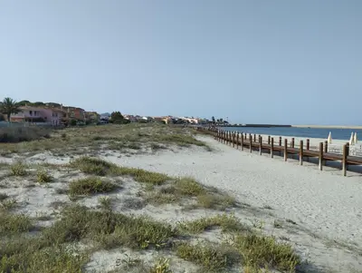 Paesaggio naturale nelle vicinanze dell'affittacamere