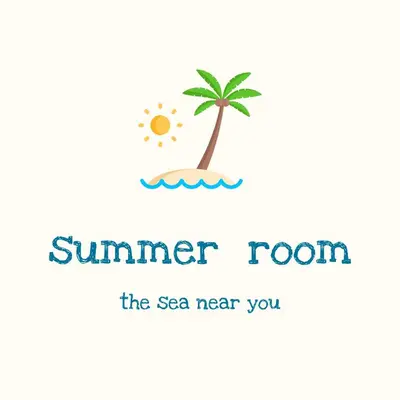 Planimetria di Summer Room- Fronte Spiaggia