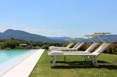 Paesaggio naturale nelle vicinanze del bed & breakfast