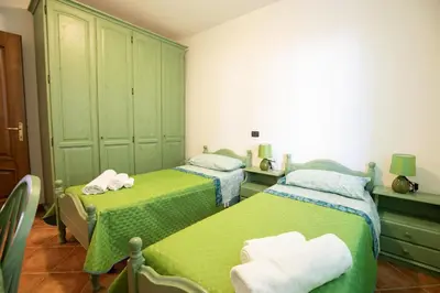 Letto o letti in una camera di Teo's Apartment