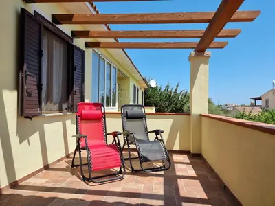 Balcone o terrazza di Appartamento Via Toscana