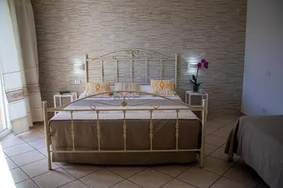 Letto o letti in una camera di Il Lentischio holiday home