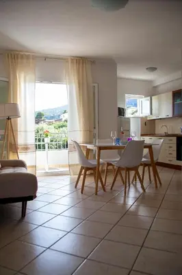Cucina o angolo cottura di Il Lentischio holiday home