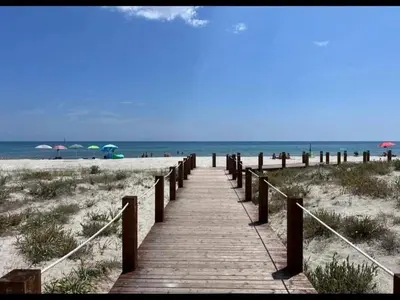 Paesaggio naturale nelle vicinanze della casa vacanze