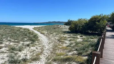 Paesaggio naturale nelle vicinanze della casa vacanze