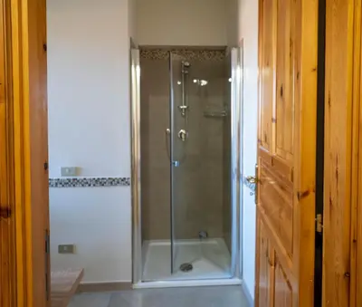 Bagno di B&B Da Laura San Teodoro