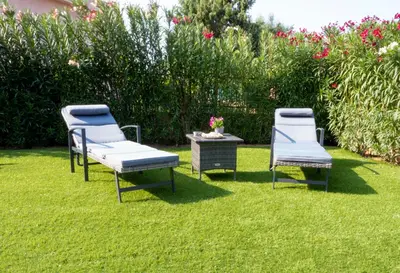 Giardino di B&B Da Laura San Teodoro
