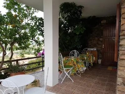 Balcone o terrazza di Su Sole