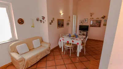TV o dispositivi per l'intrattenimento presso Casa Vacanze Arianna