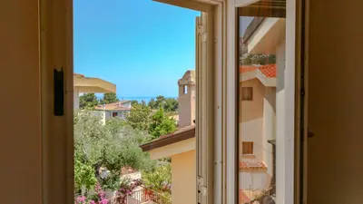 Balcone o terrazza di Casa Vacanze Arianna